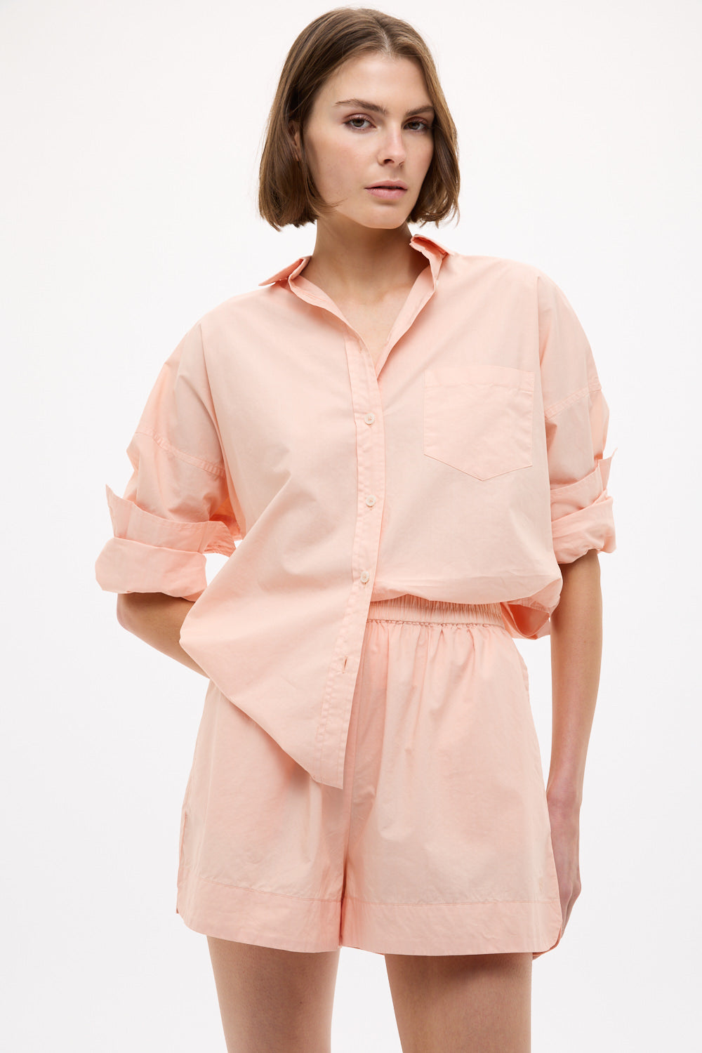 Chiara Long Sleeve Shirt Classic - Spanish Villa