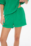 Lido Terry Shorts - Light Verde