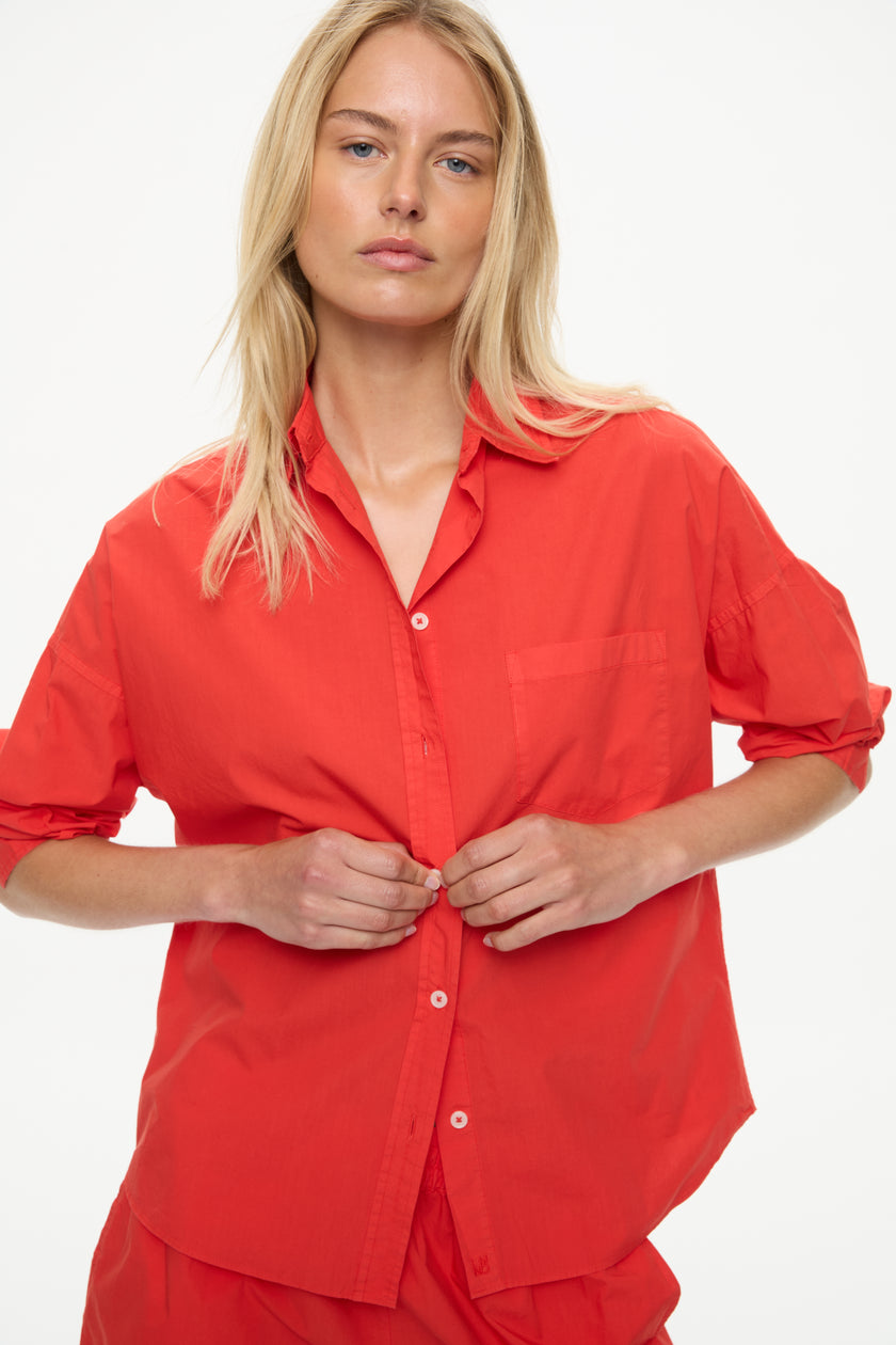 Chiara Shorts - Classic - True Red