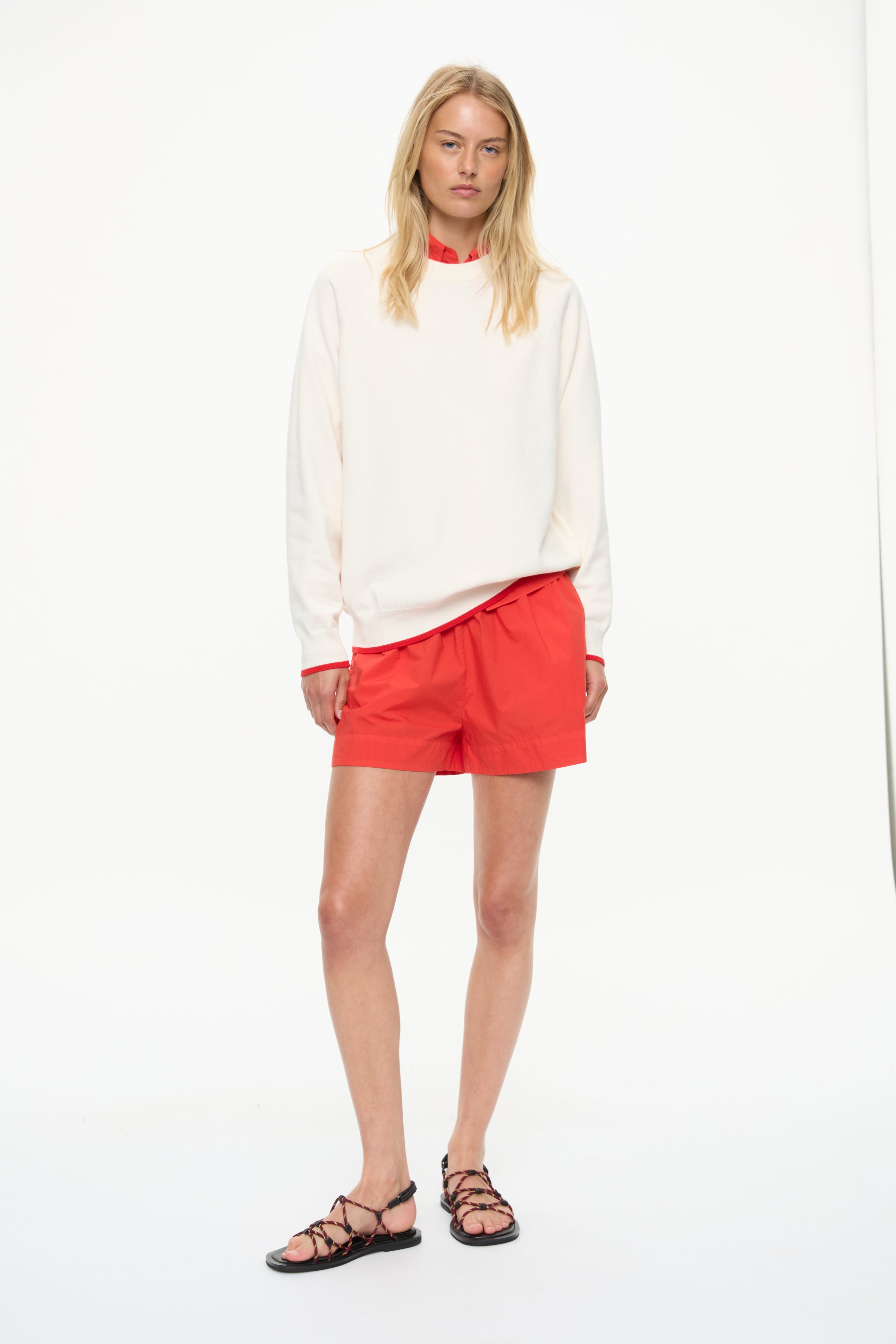 Chiara Shorts - Classic - True Red
