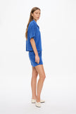 Lido Terry Shorts - Ink Blue
