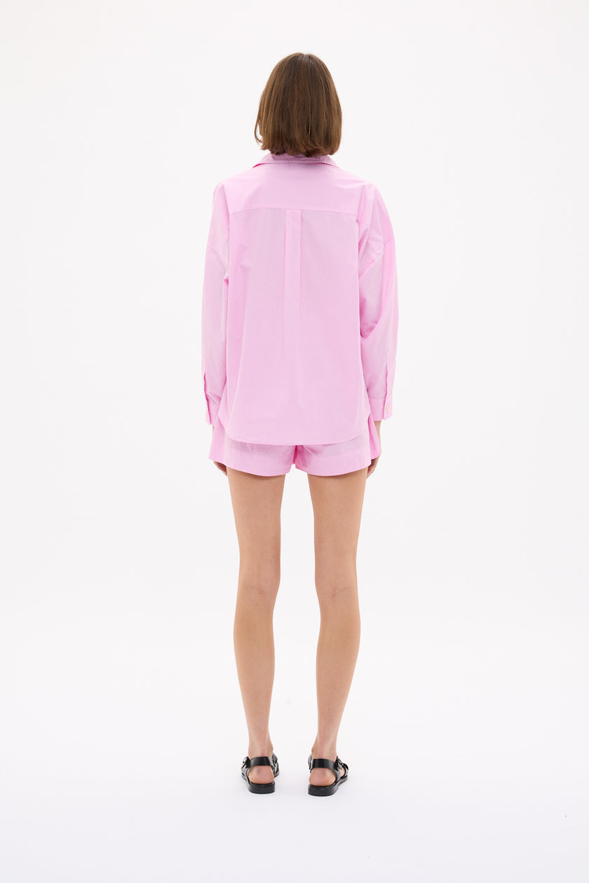 Chiara Long Sleeve Shirt Classic - Rose Glow