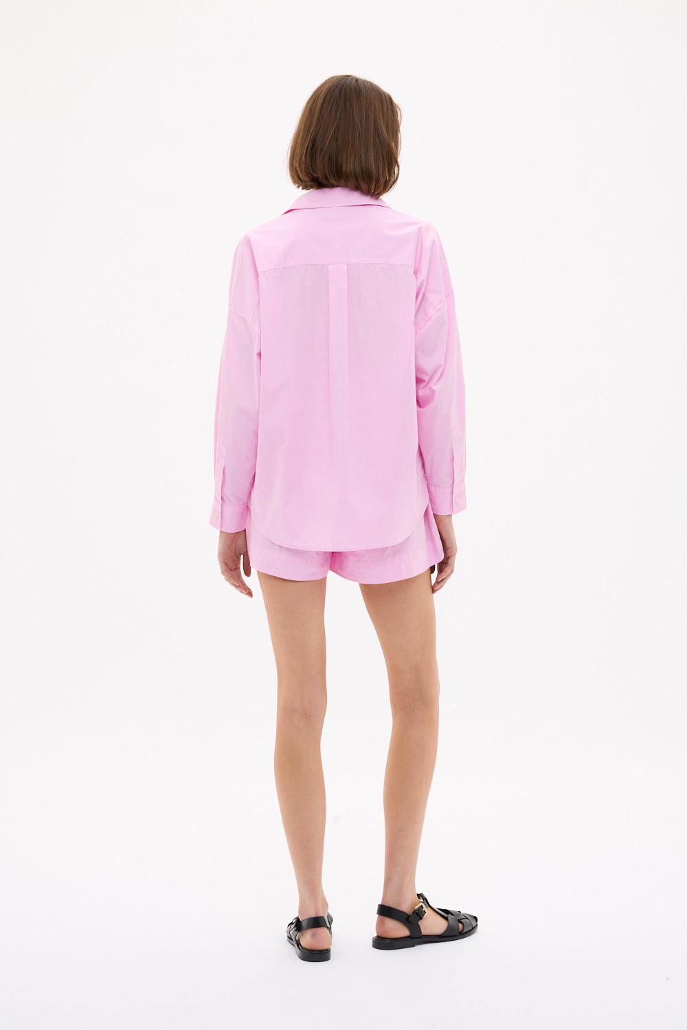 Chiara Long Sleeve Shirt Classic - Rose Glow