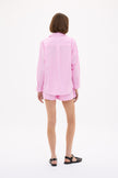 Chiara Long Sleeve Shirt Classic - Rose Glow