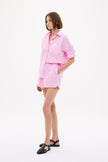 Chiara Long Sleeve Shirt Classic - Rose Glow
