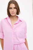Chiara Long Sleeve Shirt Classic - Rose Glow