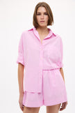 Chiara Long Sleeve Shirt Classic - Rose Glow