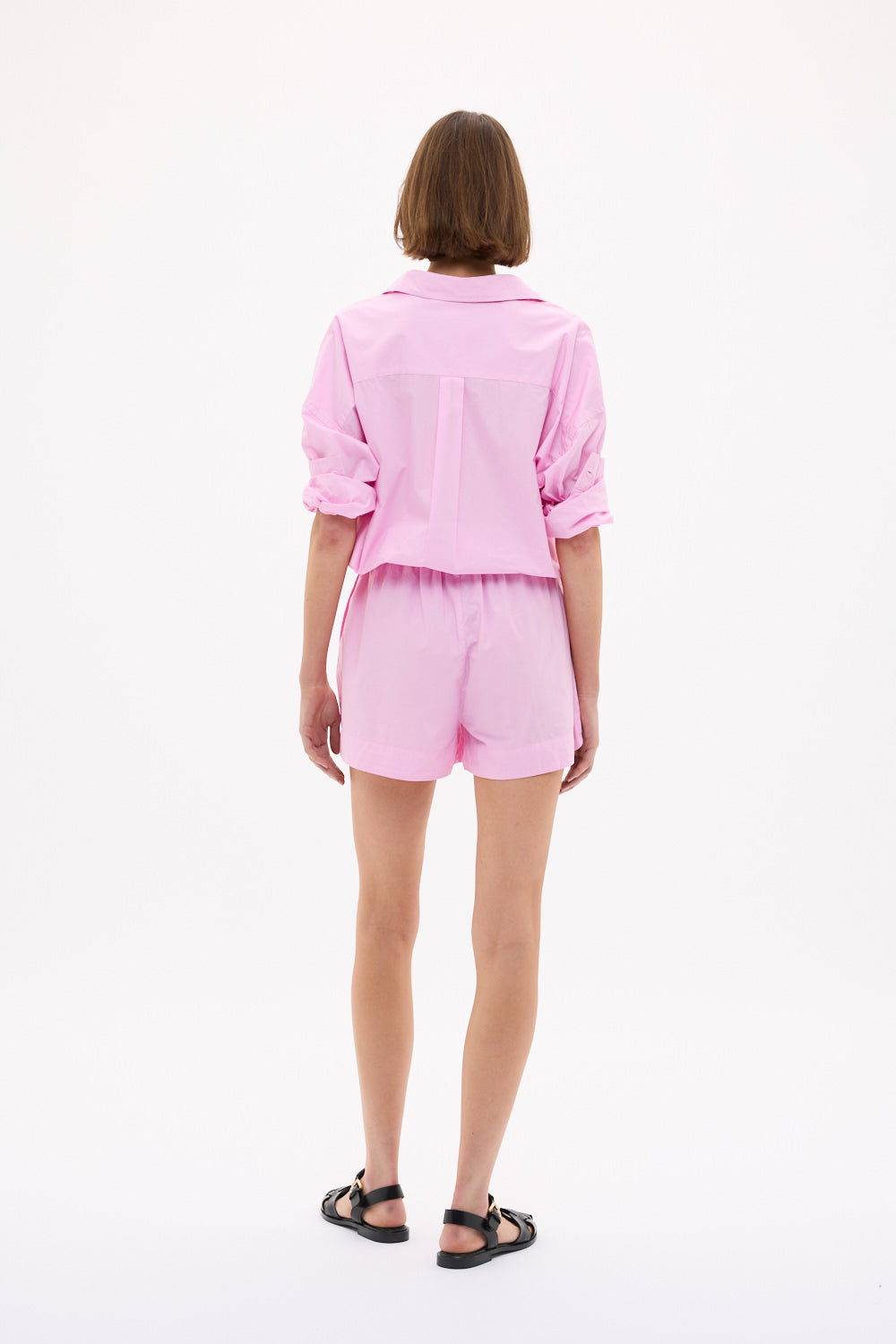 Chiara Long Sleeve Shirt Classic - Rose Glow