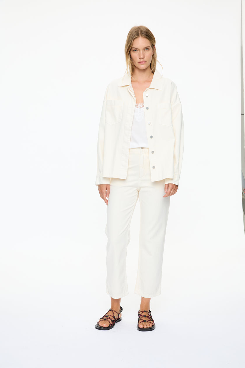 Liora Shacket - Oat