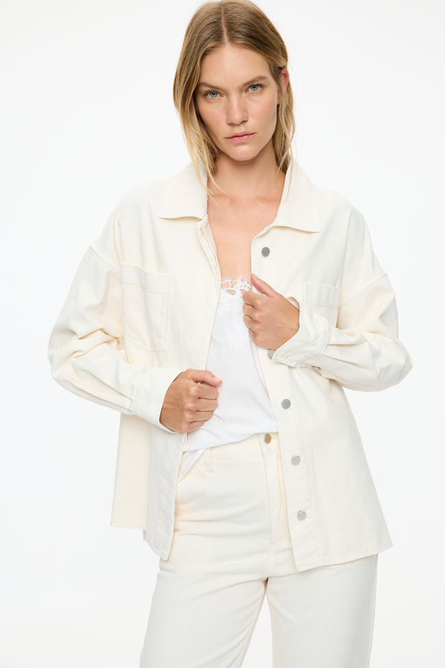 Liora Shacket - Oat