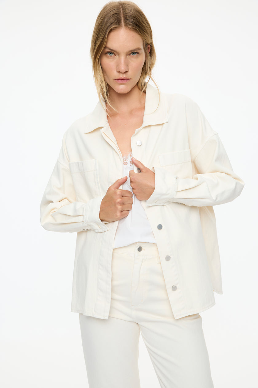Liora Shacket - Oat