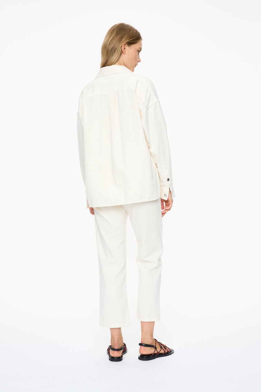 Liora Shacket - Oat