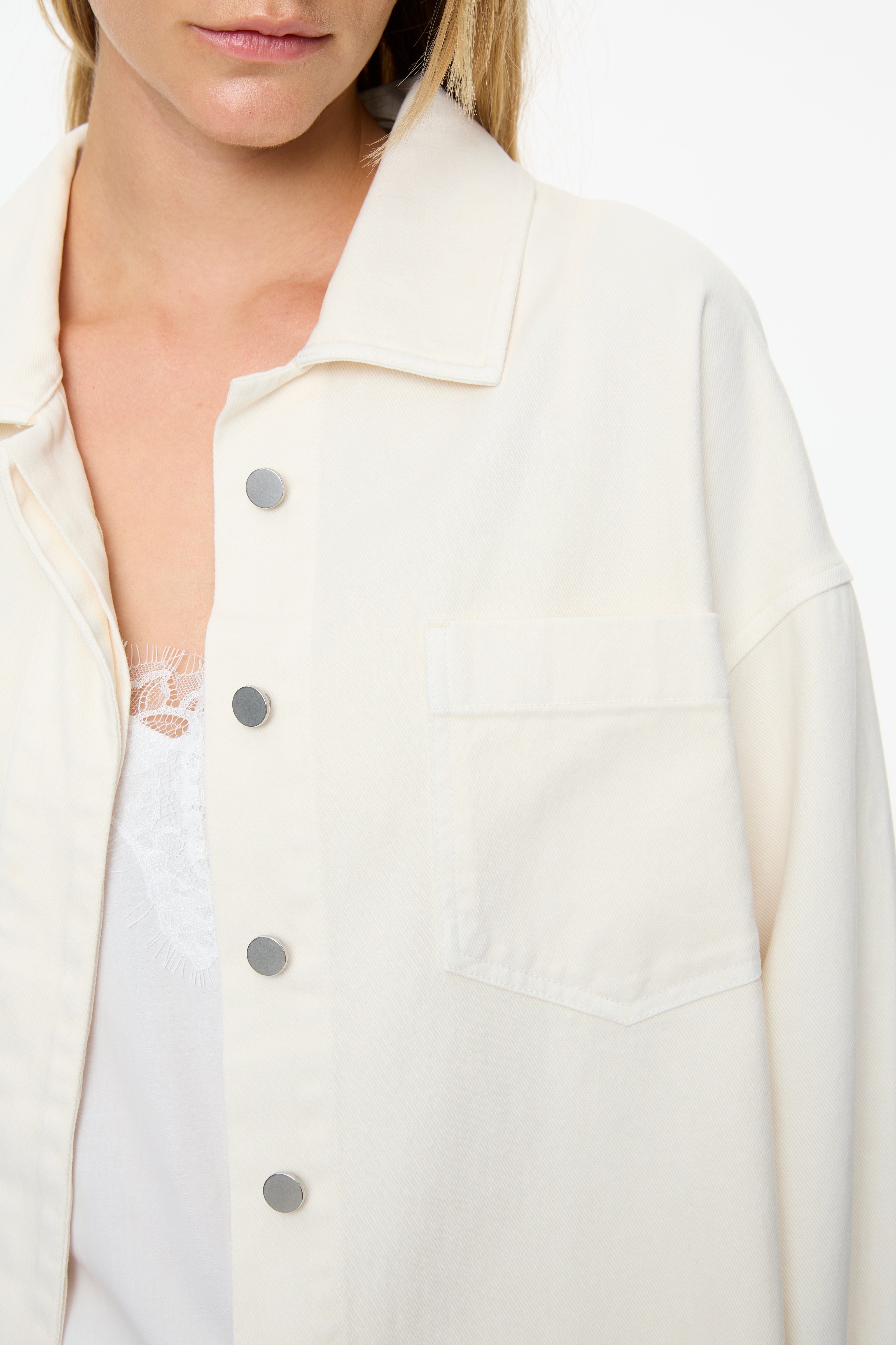 Liora Shacket - Oat