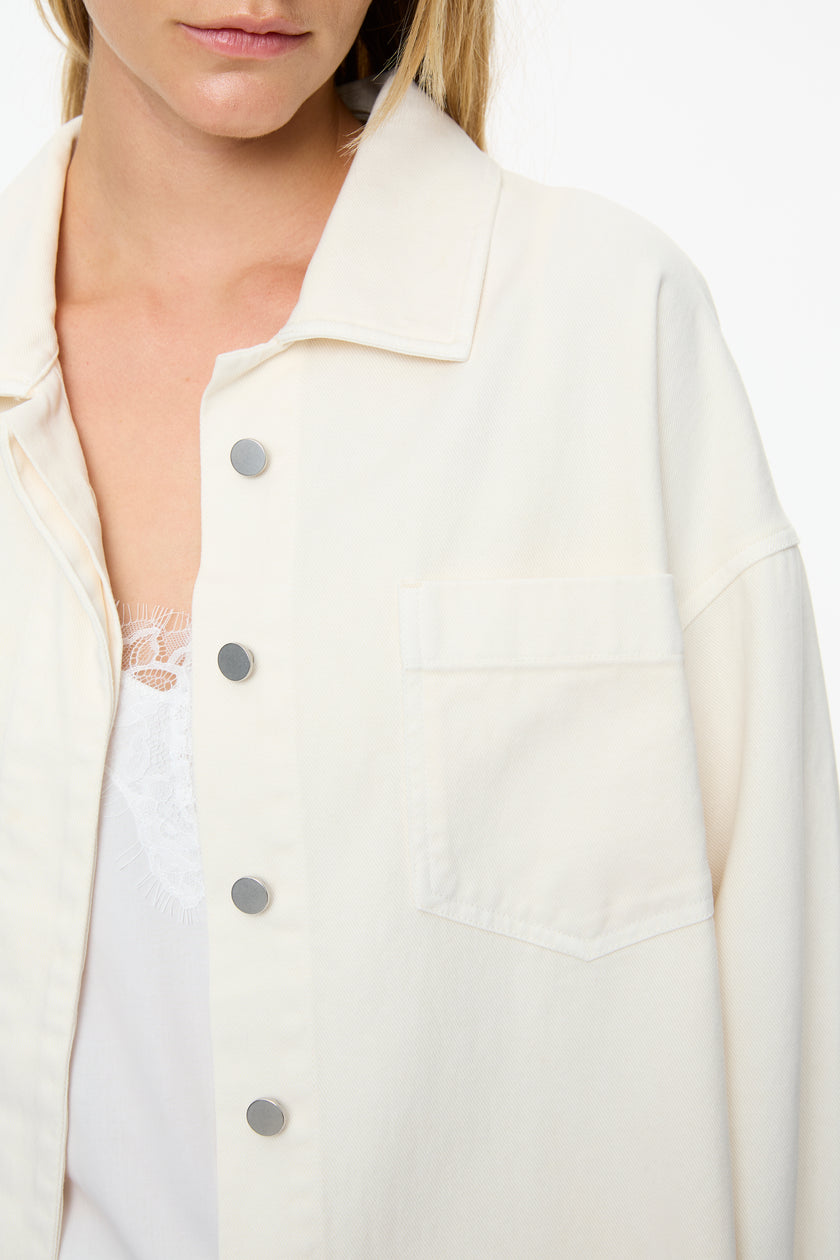 Liora Shacket - Oat