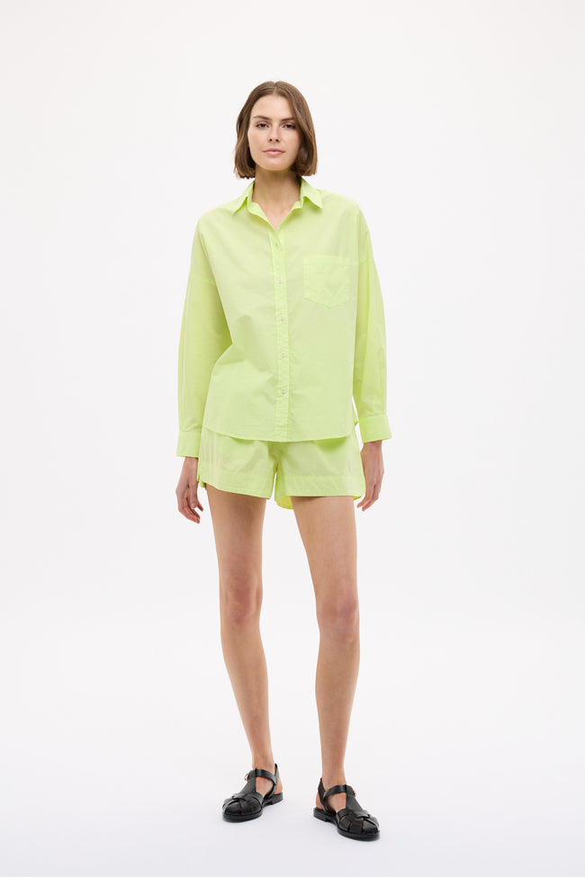 Chiara Shorts - Classic - Sunny Lime