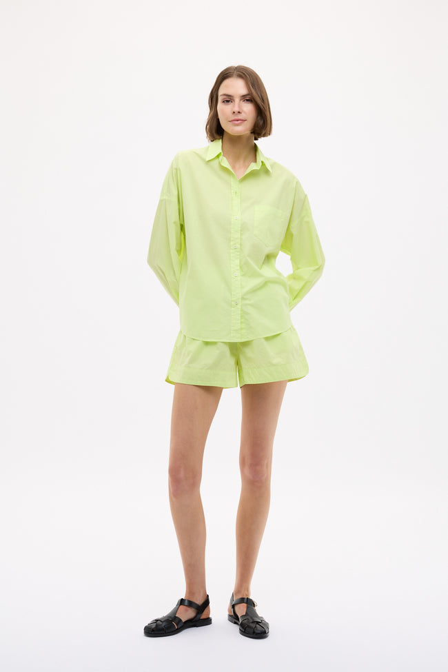 Chiara Shorts - Classic - Sunny Lime