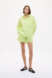 Chiara Long Sleeve Shirt Classic - Sunny Lime