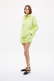 Chiara Long Sleeve Shirt Classic - Sunny Lime