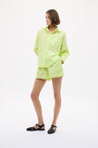 Chiara Long Sleeve Shirt Classic - Sunny Lime