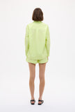 Chiara Long Sleeve Shirt Classic - Sunny Lime