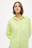 Chiara Long Sleeve Shirt Classic - Sunny Lime