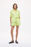 Chiara Long Sleeve Shirt Classic - Sunny Lime