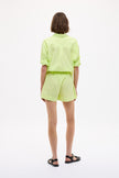 Chiara Long Sleeve Shirt Classic - Sunny Lime
