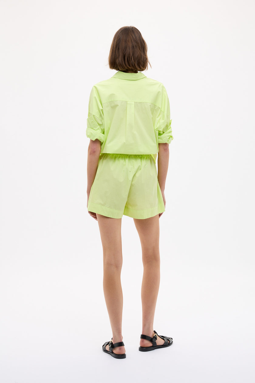 Chiara Long Sleeve Shirt Classic - Sunny Lime