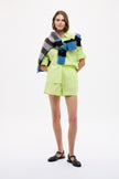 Chiara Long Sleeve Shirt Classic - Sunny Lime