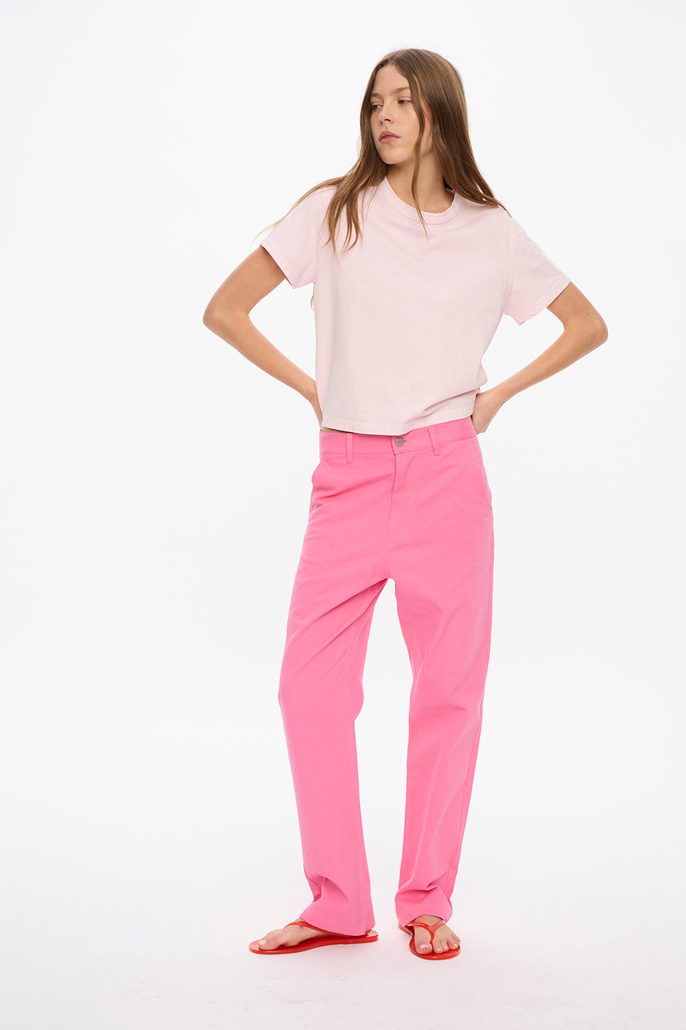 LMND Classic Tee - Soft Pink