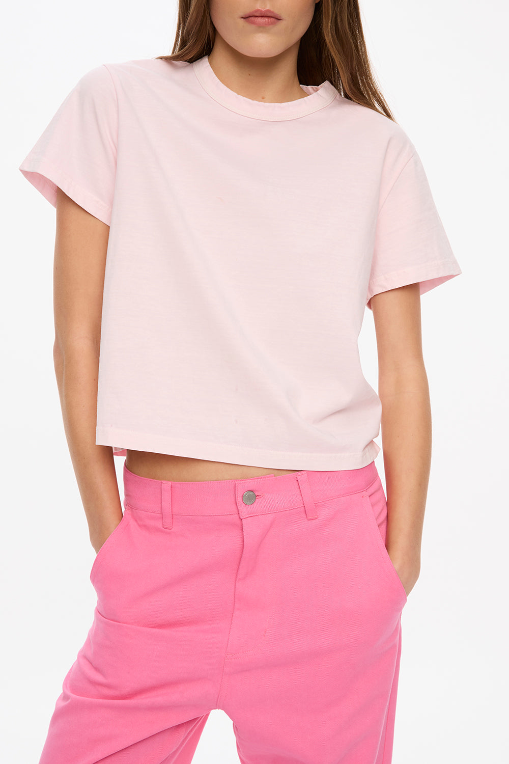 LMND Classic Tee - Soft Pink