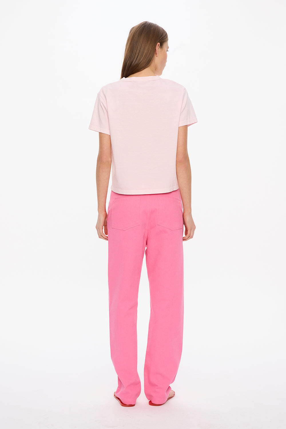 LMND Classic Tee - Soft Pink