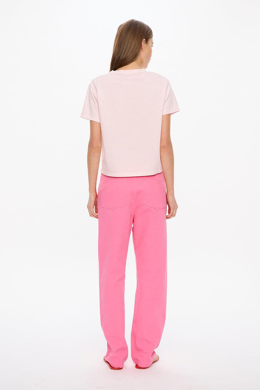 LMND Classic Tee - Soft Pink