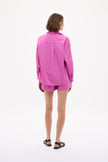 Chiara Long Sleeve Shirt Classic - Fuchsia