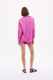 Chiara Long Sleeve Shirt Classic - Fuchsia