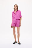 Chiara Long Sleeve Shirt Classic - Fuchsia