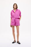 Chiara Long Sleeve Shirt Classic - Fuchsia