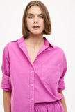 Chiara Long Sleeve Shirt Classic - Fuchsia