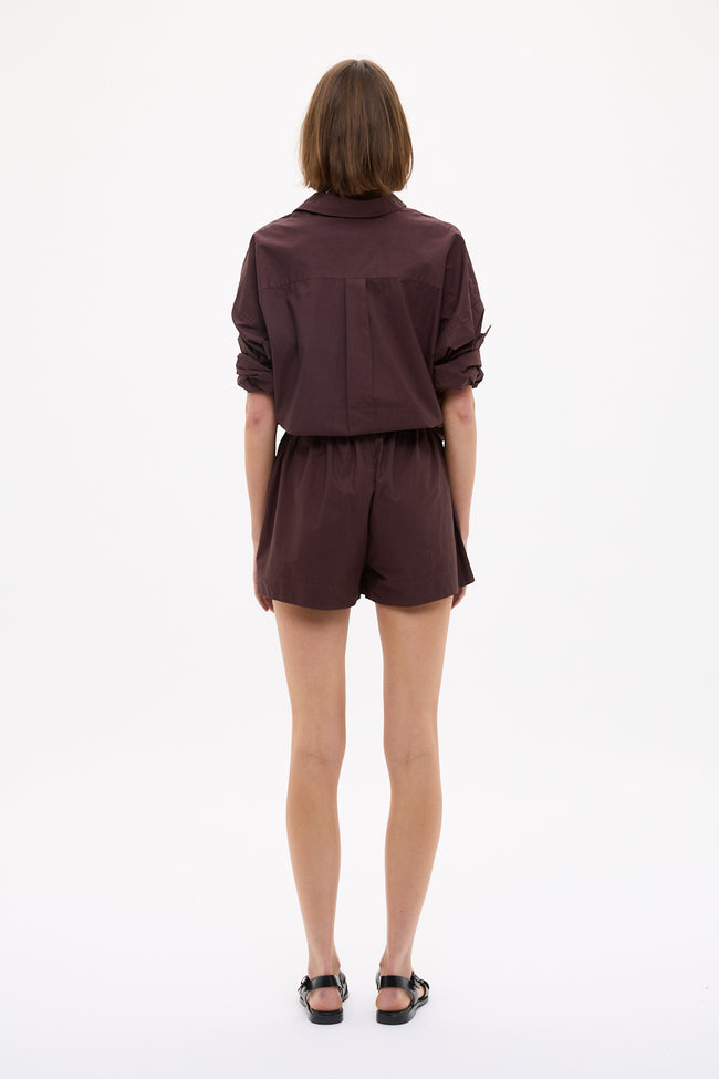 Chiara Shorts - Classic - Chocolate