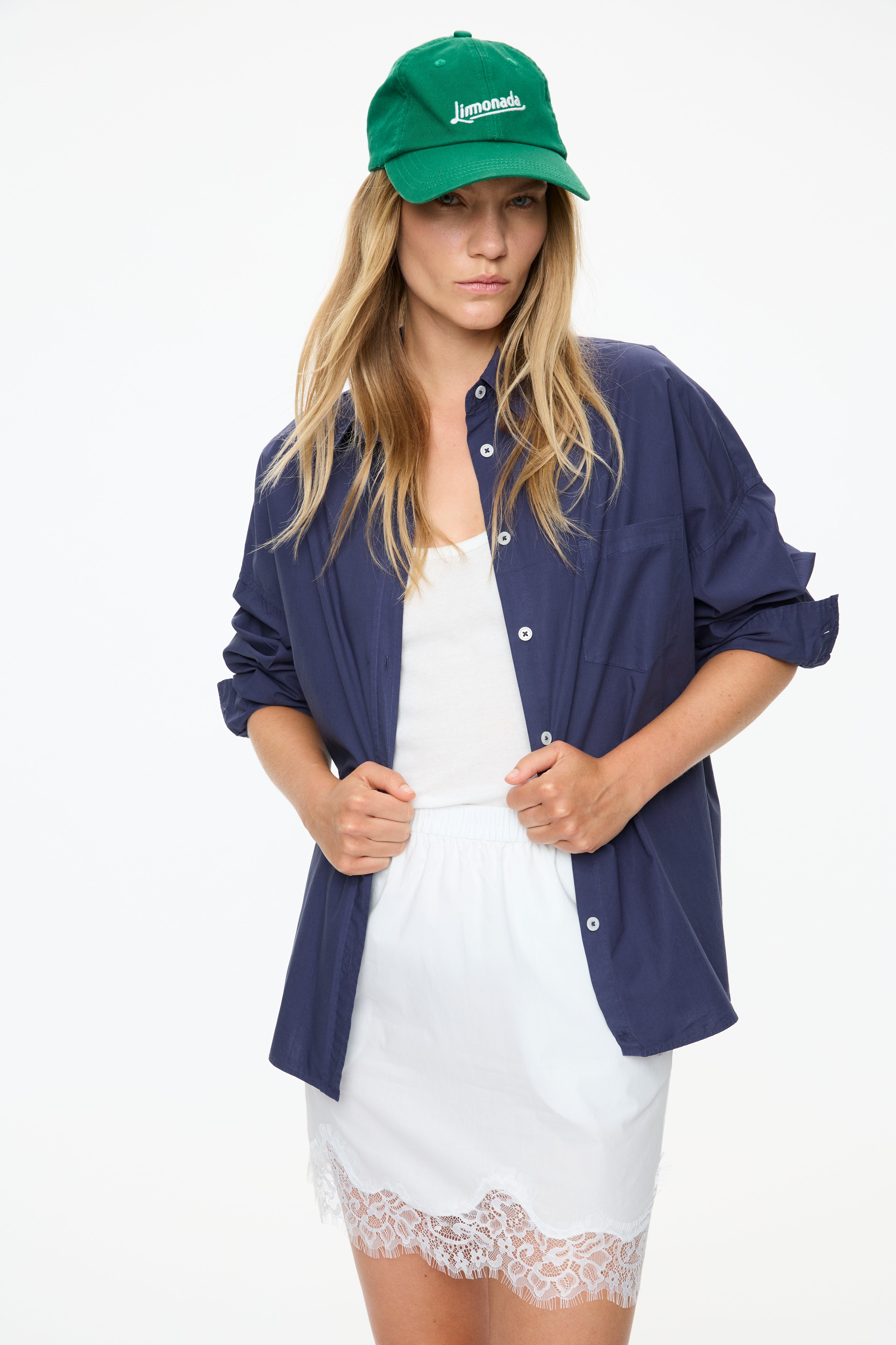 Lumi Lace Trim Skirt
