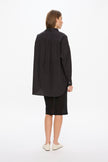 Sunny Sheer Pencil Skirt - Black