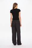 Chiara - Cargo Relaxed Pants - Black