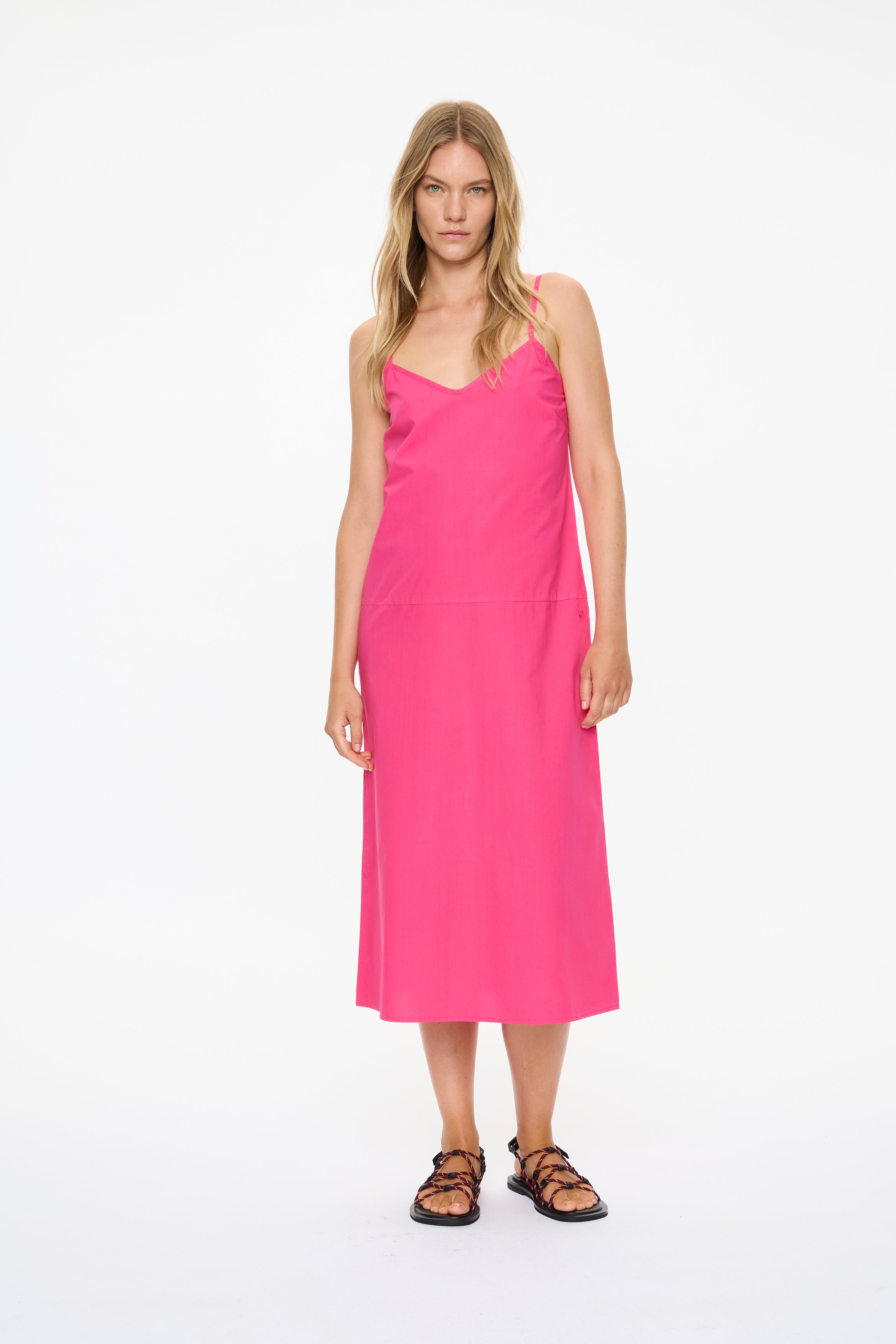 Capri Slip Midi Dress