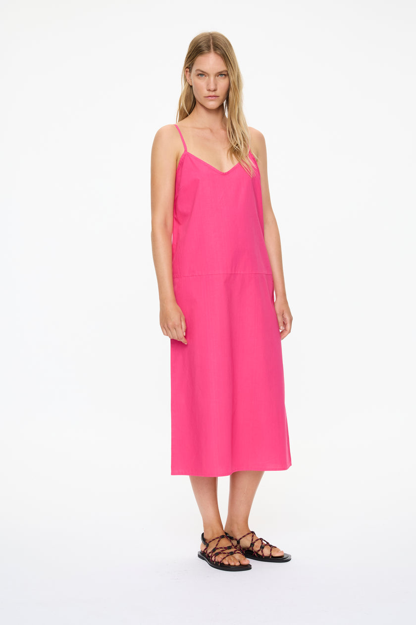 Capri Slip Midi Dress