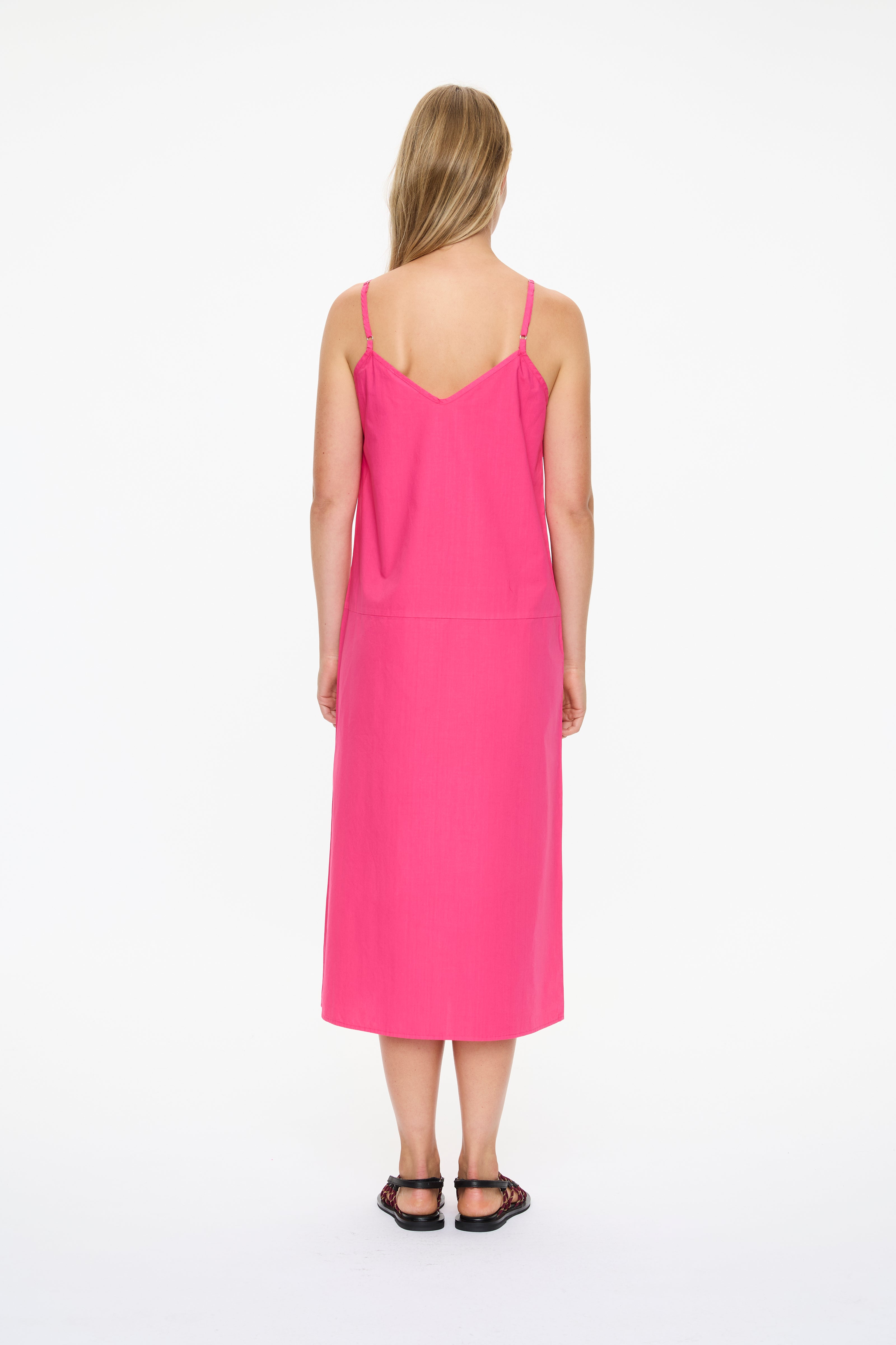 Capri Slip Midi Dress