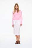 Chiara Pencil Skirt - Candy Floss