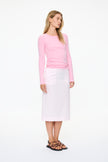 Chiara Pencil Skirt - Candy Floss