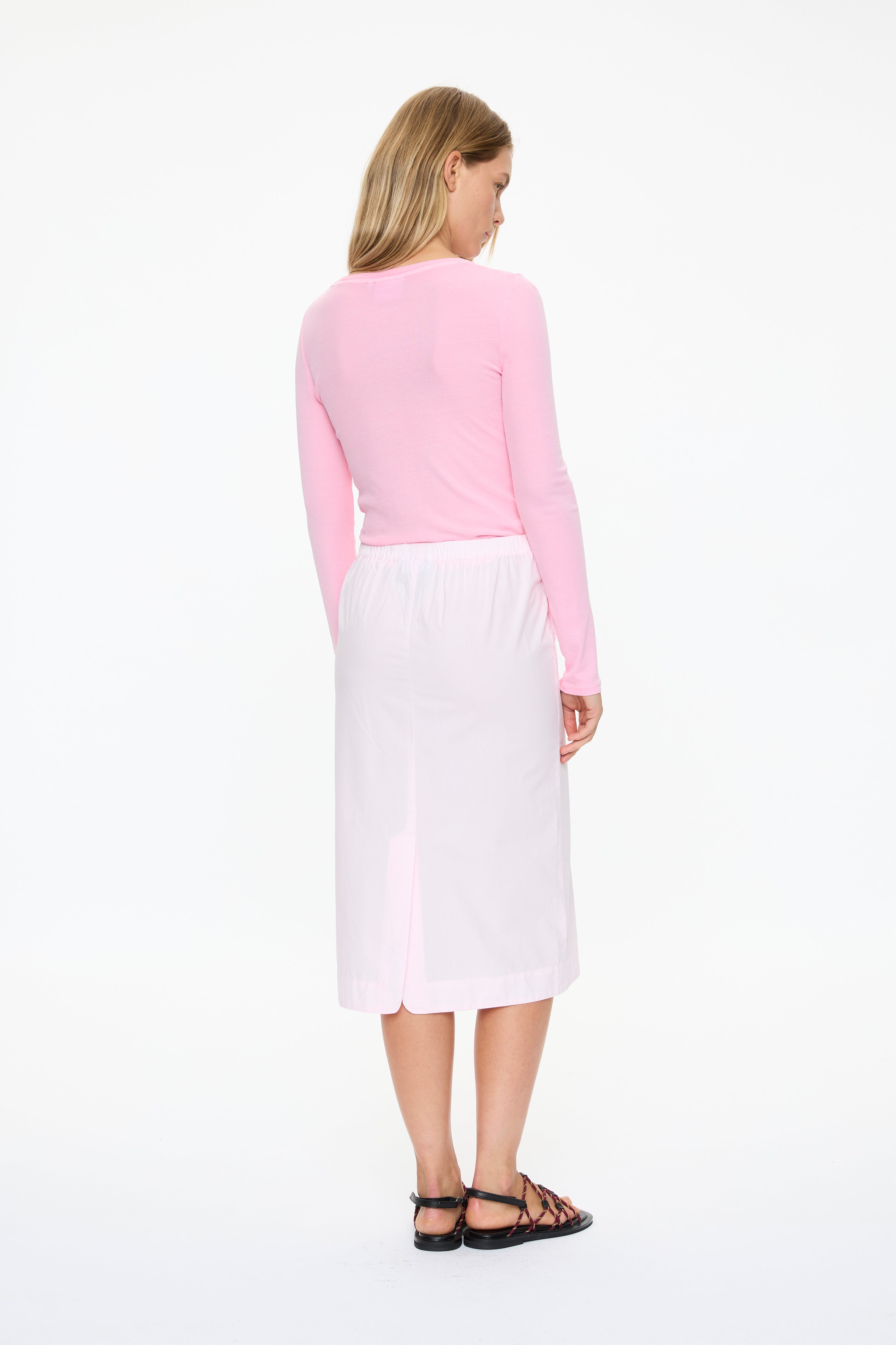 Chiara Pencil Skirt - Candy Floss