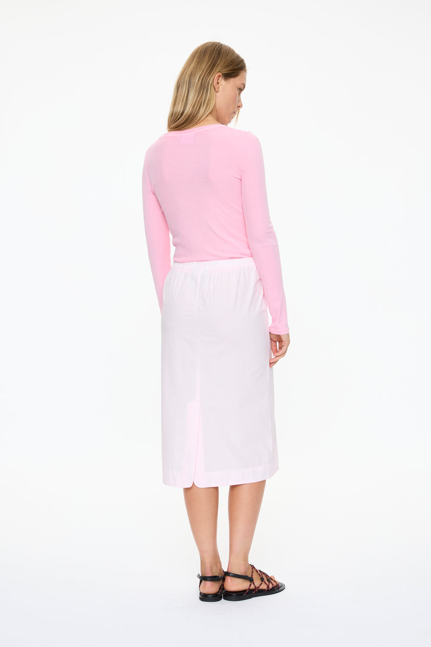 Chiara Pencil Skirt - Candy Floss