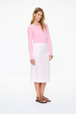 Chiara Pencil Skirt - Candy Floss